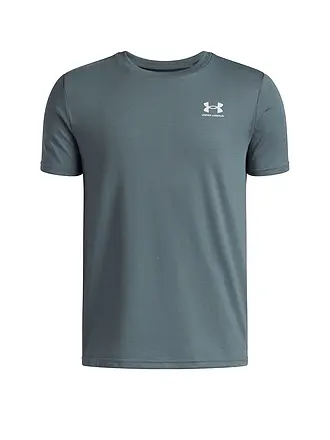 UNDER ARMOUR | Jungen T-Shirt UA Sportstyle | petrol